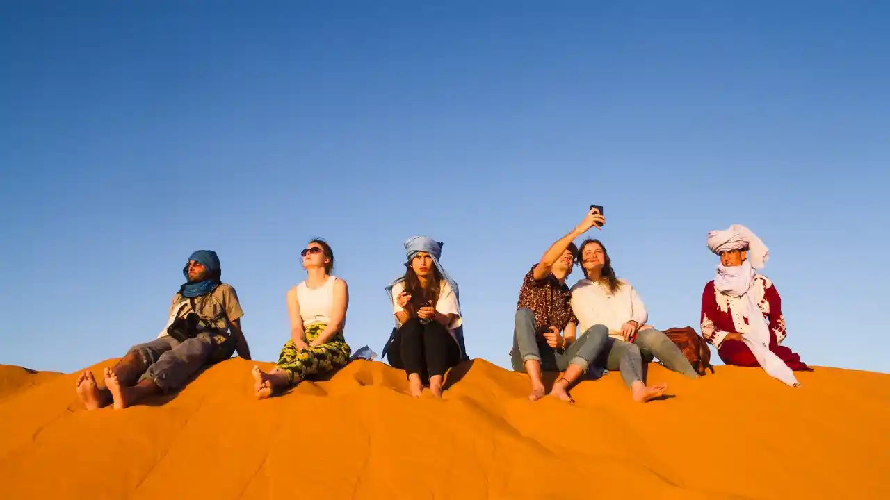 Desert Safari Dubai in Summer